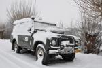 Landrover 109 stage one V8 \'82 gas
